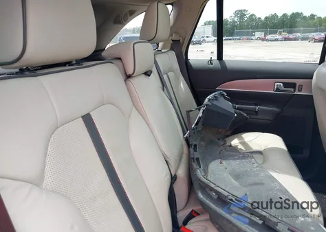 2014 Lincoln Mkx from USA, damaged, VIN 2LMDJ8JK1EBL15361